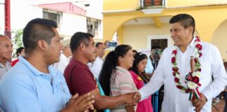 Llega Trabajo que Transforma tu Municipio a Pluma Hidalgo con acciones y programas por más de 10 md