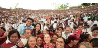 Claudia Sheinbaum suma apoyo de liderazgos oaxaqueños