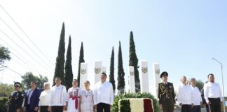 Conmemora Gobernador de Oaxaca 176 aniversario de la gesta heroica de los Niños Héroes de Chapultepec