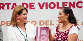 Reconoce Conavim al Gobierno de Oaxaca por avances en la lucha contra la violencia feminicida