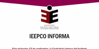 Entre la crisis, garantiza Consejo General del IEEPCO elecciones libres, auténticas, equitativas e incluyentes.