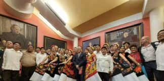 Promueve Banda Filarmónica Sandunga cultura musical de Tehuantepec en Denver