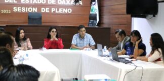 Detalla Comisión de Género del TEEO avance paritario en elecciones municipales indígenas de 2022; aprueba informe