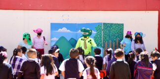 Fortalece Soapa en la niñez oaxaqueña cultura del cuidado de ríos Atoyac y Salado