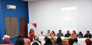 IEEPCO realiza cine – foro en Quialana