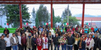 Llegan a San Miguel Amatlán acciones para transformar la vida de sus habitantes