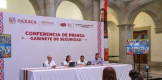 Fortalece Gobierno de Oaxaca acciones para consolidar el Nuevo Pacto Social con paz y seguridad