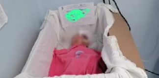 Destituyen a funcionario del Hospital Civil tras colocar a recién nacido en caja de cartón