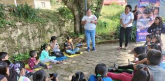 Amor a la lectura y promoción de valores, orientación del programa Minutos para Imaginar del DIF Oaxaca