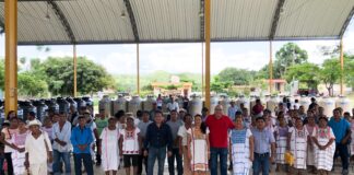 Muestra Amuzgos respaldo y lealtad al Revolucionario institucional