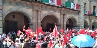 Se moviliza Antorcha Campesina, acusa falta de atención a sus demandas