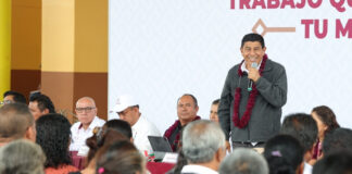 Otorga Gobierno Estatal atención histórica en infraestructura y asistencia social en San Bernardo Mixtepec