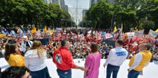 CON XÓCHITL GÁLVEZ VAMOS EN UN SOLO EQUIPO DE CIUDADANOS Y PARTIDOS: ALEJANDRO MORENO