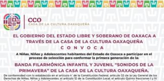 Convoca CCO a integrar la Banda Filarmónica Infantil y Juvenil Sonidos de la Primavera