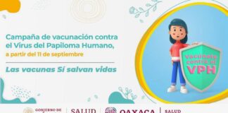 Alista SSO campaña de vacunación ¡Por un futuro saludable, vacúnalos!