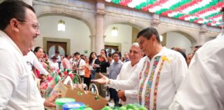 Otorga Gobierno de Oaxaca 591 mdp para financiamientos e incentivos a productores del campo