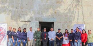 Inaugura Casa de la Cultura Oaxaqueña espacio Mujer Segura