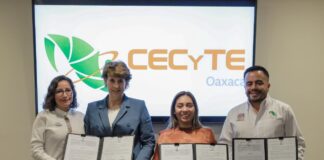 Cecyteo y Grand Fiesta Americana Oaxaca signan convenio para beneficiar el Sistema de Educación Dual