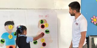 Fortalece DIF Oaxaca seguridad y confianza de niñas, niños y adolescentes con difusión de sus derechos