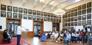 Refrenda Jara Cruz compromiso en combate a la corrupción