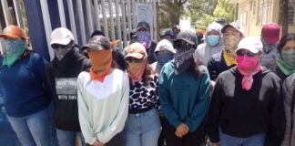 Normalistas de la CENEO se deslindan de normal de Huajuapan