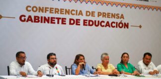 Refrendan trabajo gubernamental y diálogo para garantizar el derecho a la educación