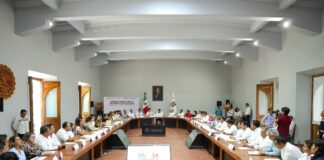 Desarrollo sustentable, acción central para la reparación histórica de los pueblos: Salomón Jara
