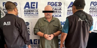 Aprehende Fiscalía a estadounidense por presunta participación en Tiroteo cometido en EEUU