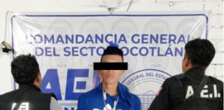 Detiene Fiscalía a presunto implicado en homicidio de dos personas en Zaachila