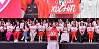 AMLO entregó bastón de mando a Claudia Sheinbaum, pero entregará la banda presidencial a Xóchitl Gálvez: Alejandro Moreno