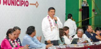 En equipo y con trabajo se atienden necesidades de los pueblos: Salomón Jara