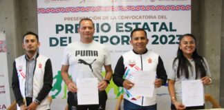 Emite Gobierno del Estado convocatoria del Premio Estatal del Deporte 2023