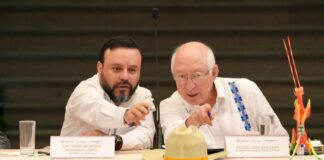 Firma de Iniciativa Oaxaca, muestra que en la entidad hay paz social, gobernabilidad y seguridad