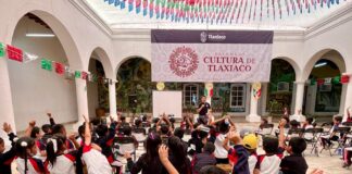 Fortalecen Prevención para la Construcción de Paz; atienden a 3 mil personas de 30 centros escolares