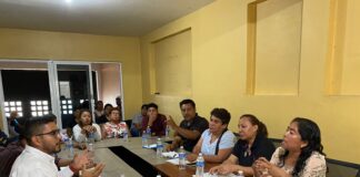 Atienden IFREO y Sego peticiones de gestores en Miahuatlán