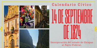 EfeméridesRIO: Incorporación del estado de Chiapas al Pacto Federal