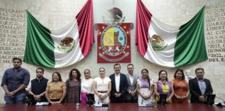 Clausura 65 Legislatura local segundo periodo del segundo año de ejercicio legal