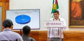 Por licitación pública, 98.51% de las obras en Oaxaca;Salomón Jara