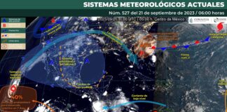 Pronostica Protección Civil poca probabilidad de precipitaciones