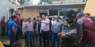 Atiende y equipa IEEPO a jardín de niños de Tlaxiaco afectado por fuertes lluvias