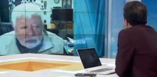 Maussan protagoniza acalorada discusión con presentador peruano