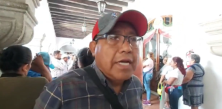 Protestan comerciantes de la Central de Abasto, exigen agilización de trámites
