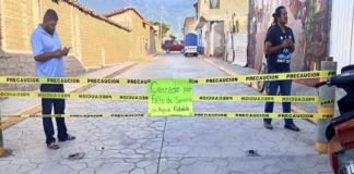 Cierran calles de Miahuatlán para exigir agua