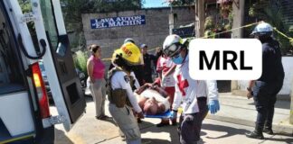 Lesionan a hombre en Montoya, conducía motocicleta con reporte de robo