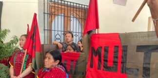 MULT anuncia marcha-caravana a la CDMX, instalarán plantón indefinido