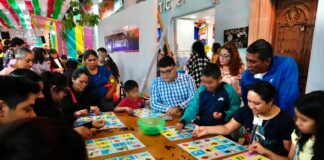 Más de 6 mil personas celebran el orgullo patrio en la Feria Mexicana