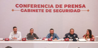 Continúa Gobierno Estatal acciones para consolidar Nuevo Pacto Social con paz y seguridad