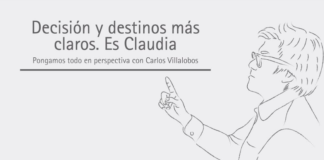 Decisión y destinos más claros. Es Claudia