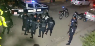 Policía municipal de Santa lucia “viola” derechos humanos de ciudadanos