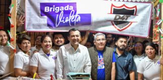 Resalta armonía y riqueza gastronómica en celebración de la verbena popular